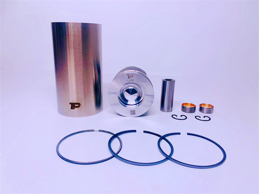 Kubota V3800 Engine Liner Kit ชุดปะเก็นแบบเต็มสำหรับ EC120 1G544-21110 หัววาล์ว